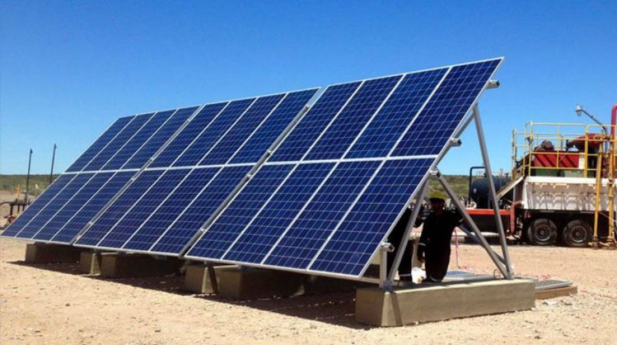 Sistema de bombeo solar